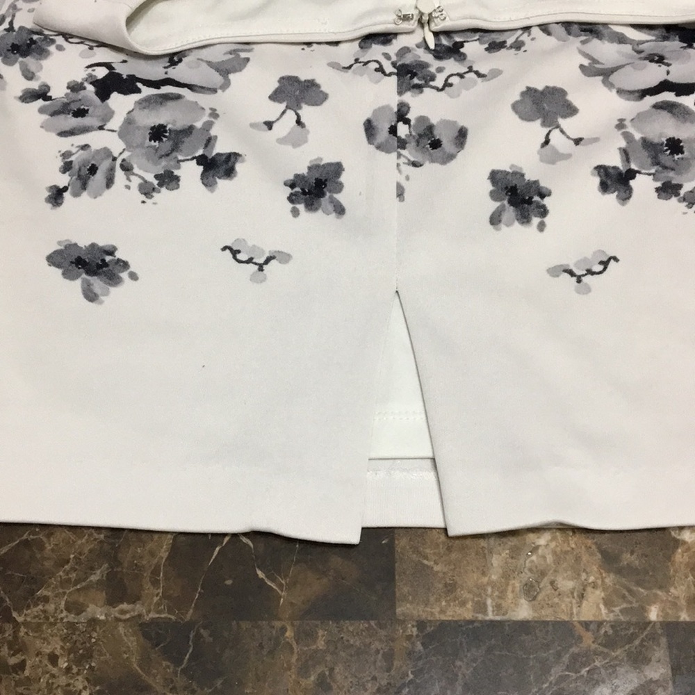 NWOT MAGGY LONDON dress 6sz greys and black colors - Picture 5 of 5